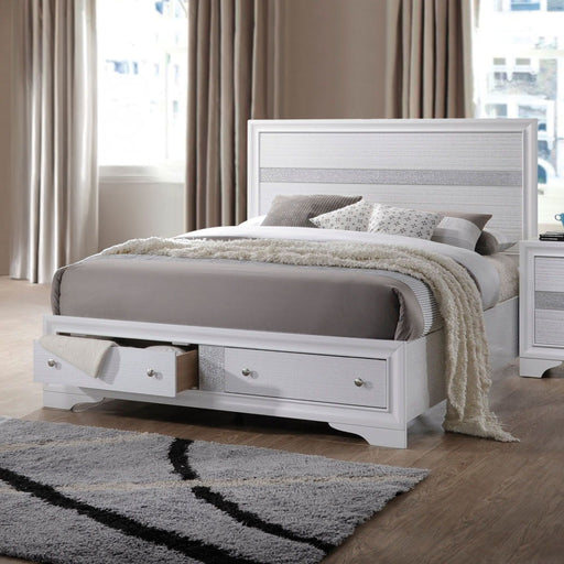 Naima - Bed w/Storage - R&R Furniture Gallery (Fountain Valley, CA)