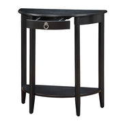 Justino II - Console Table - Black - R&R Furniture Gallery (Fountain Valley, CA)