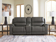 5Z - Pittson - Power Reclining Sectional - R&R Furniture Gallery (Fountain Valley, CA)