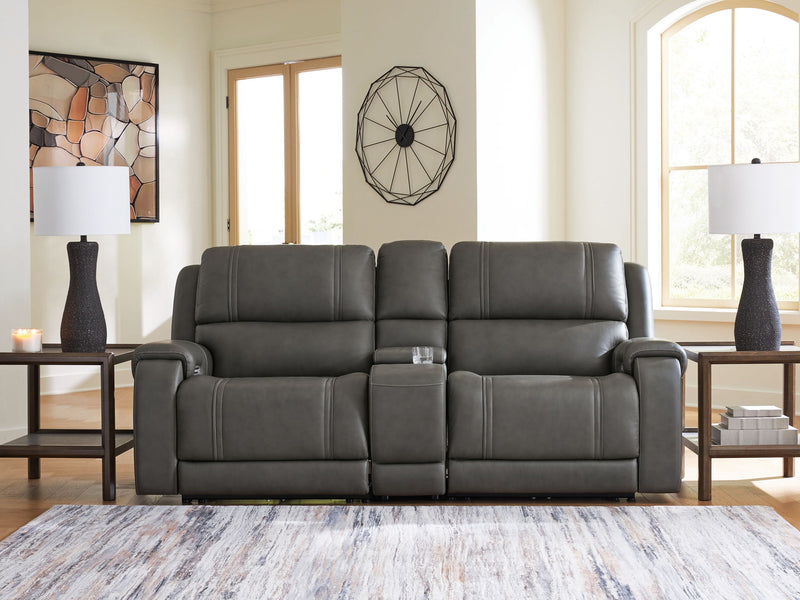 5Z - Pittson - Power Reclining Sectional - R&R Furniture Gallery (Fountain Valley, CA)