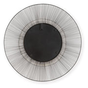 Dallmen - Accent Mirror - Black / Gold Finish - R&R Furniture Gallery (Fountain Valley, CA)