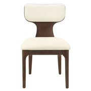 Koen - Side Chair (Set of 2) - Beige / Brown Oak - R&R Furniture Gallery (Fountain Valley, CA)