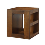 Pisanio - 22" End Table - Espresso - R&R Furniture Gallery (Fountain Valley, CA)