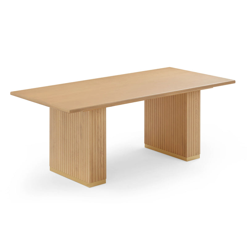 Chelsea - Wood Rectangular Dining Table - R&R Furniture Gallery (Fountain Valley, CA)