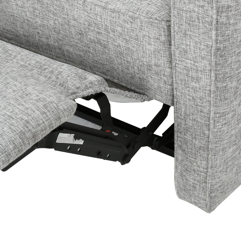 Manual Standard Wide Recliner - R&R Furniture Gallery (Fountain Valley, CA)