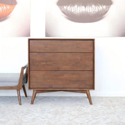Caroline - Dresser 3 Drawer - Brown / Wood - R&R Furniture Gallery (Fountain Valley, CA)