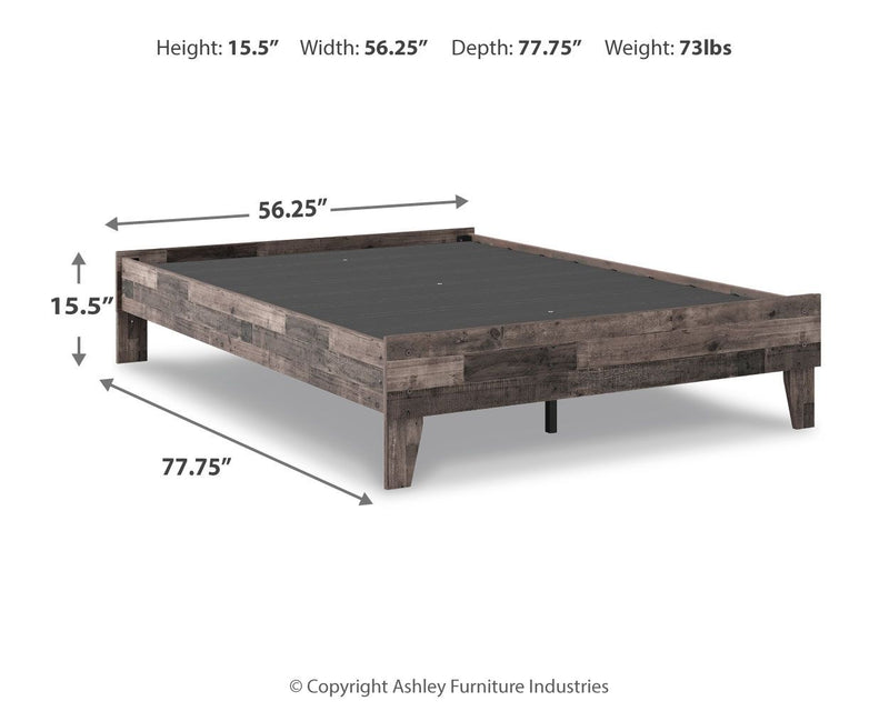Neilsville - Platform Bed - R&R Furniture Gallery (Fountain Valley, CA)