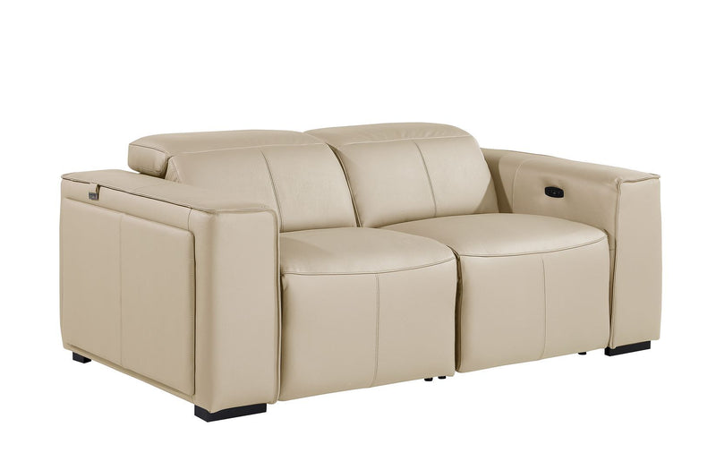 1224 - 6-Piece Modular Power Reclining Sofa, Loveseat & Chair Set In With 6 Power Recliners & Power Headrests