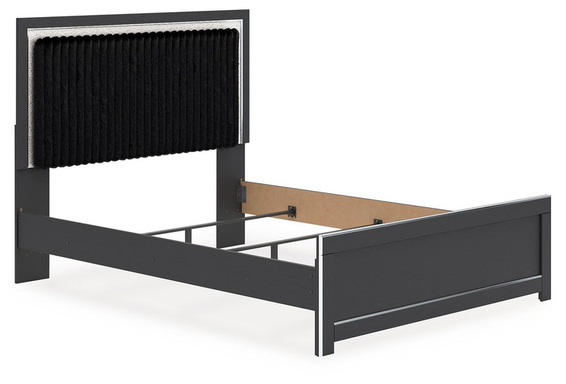 Zuraleus - Upholstered Panel Bed - R&R Furniture Gallery (Fountain Valley, CA)