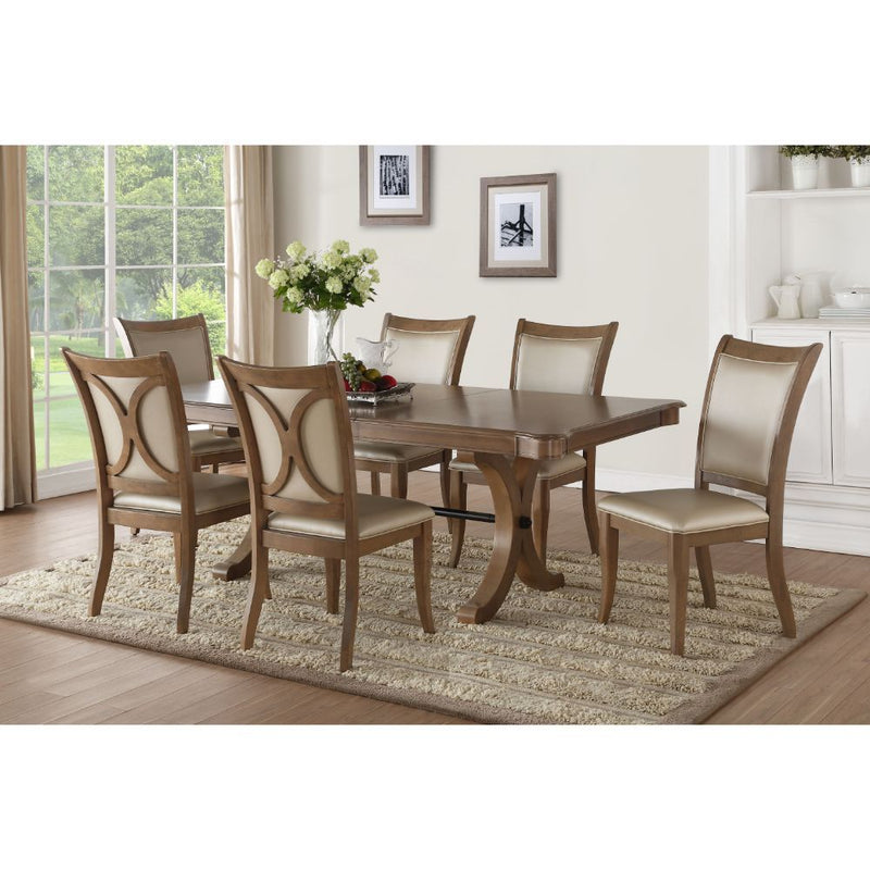 Harald - Dining Table - Gray Oak - R&R Furniture Gallery (Fountain Valley, CA)
