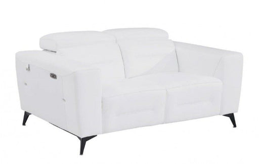 989 - Power Reclining Loveseat With Power Headrest - R&R Furniture Gallery (Fountain Valley, CA)
