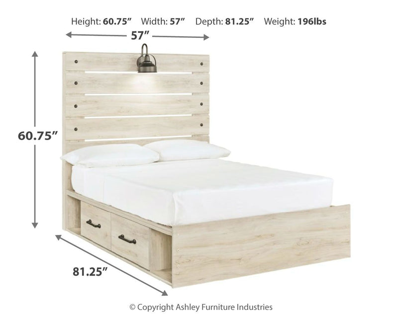 Youth bedroom set with 8+ pieces from Signature Design by Ashley, including bed, dresser, and nightstands in a modern style.