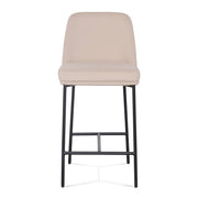 Pair of TOV Furniture Sydney counter stools in a stylish, modern design, set of two, perfect for kitchen or bar seating.
