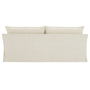 Shane - Sofa With 2 Pillows - Beige Linen - R&R Furniture Gallery (Fountain Valley, CA)