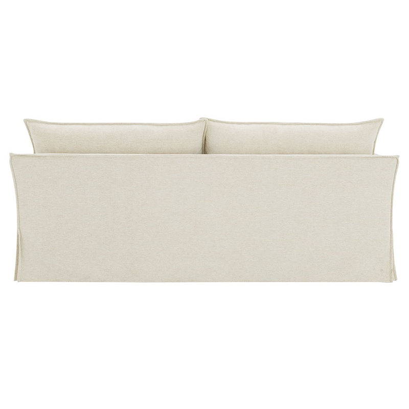 Shane - Sofa With 2 Pillows - Beige Linen - R&R Furniture Gallery (Fountain Valley, CA)