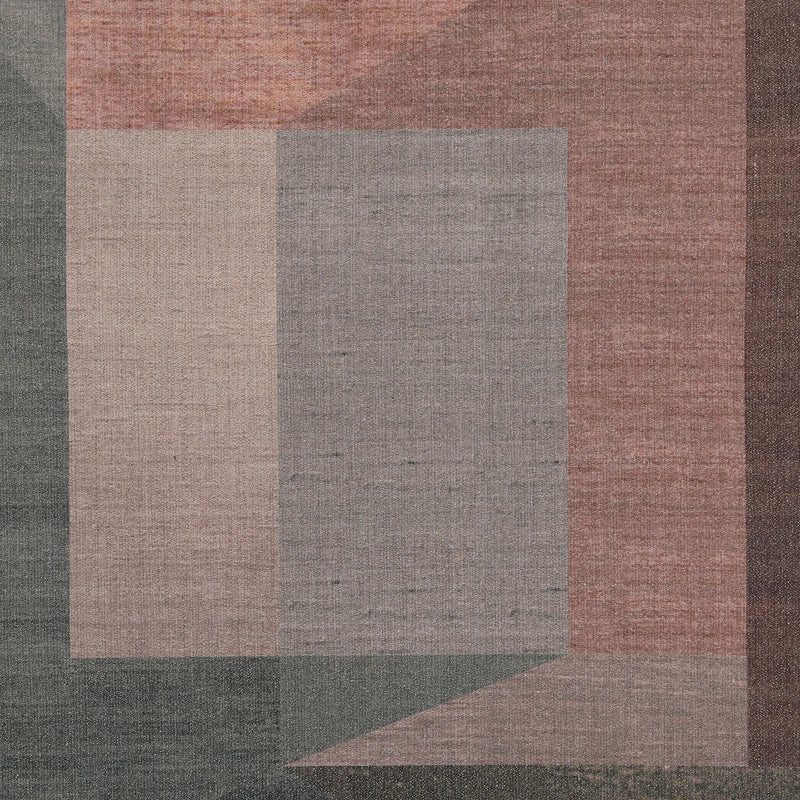 Wellington - Wall Art - Gray And Dark Red