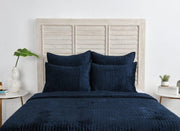 Bari - Velvet Quilt - R&R Furniture Gallery (Fountain Valley, CA)