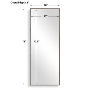 Patterson - Dressing Mirror - Bronze