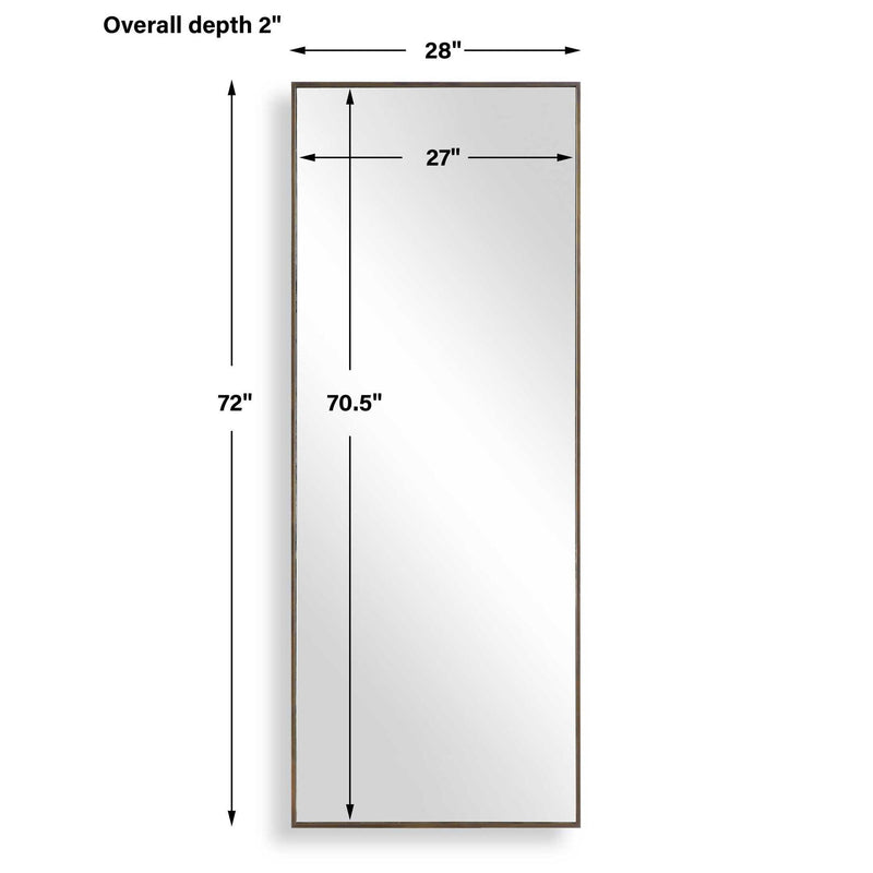 Patterson - Dressing Mirror - Bronze