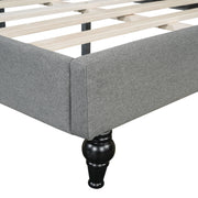 Modern L Shaped Daybed With Legs - R&R Furniture Gallery (Fountain Valley, CA)