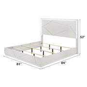 Esther - Bed With LED - R&R Furniture Gallery (Fountain Valley, CA)