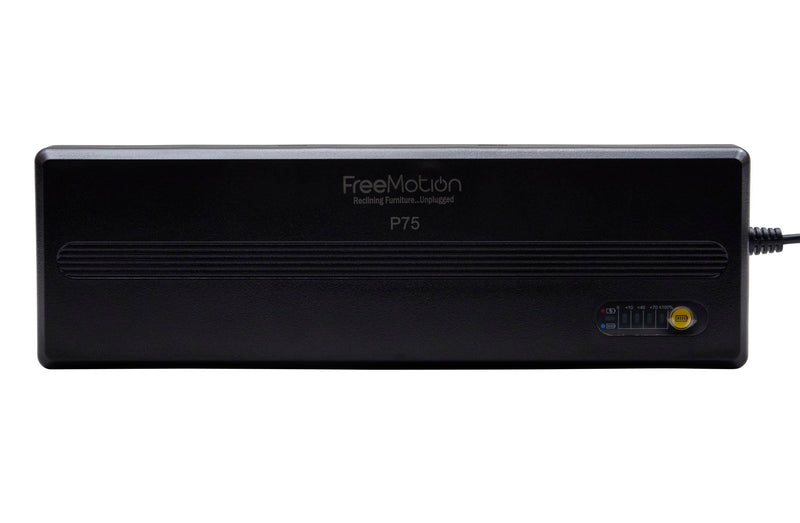 Freemotion - Battery 7500mAh, Universal Bracket And Y3 Cable - Black - R&R Furniture Gallery (Fountain Valley, CA)
