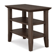 Acadian - Narrow Side Table - Farmhouse Brown - R&R Furniture Gallery (Fountain Valley, CA)