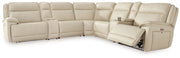 Double Deal - Reclining Sectional - R&R Furniture Gallery (Fountain Valley, CA)