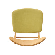 Contemporary Noble House side dining chair with sleek design, cushioned seat, and modern wooden frame.