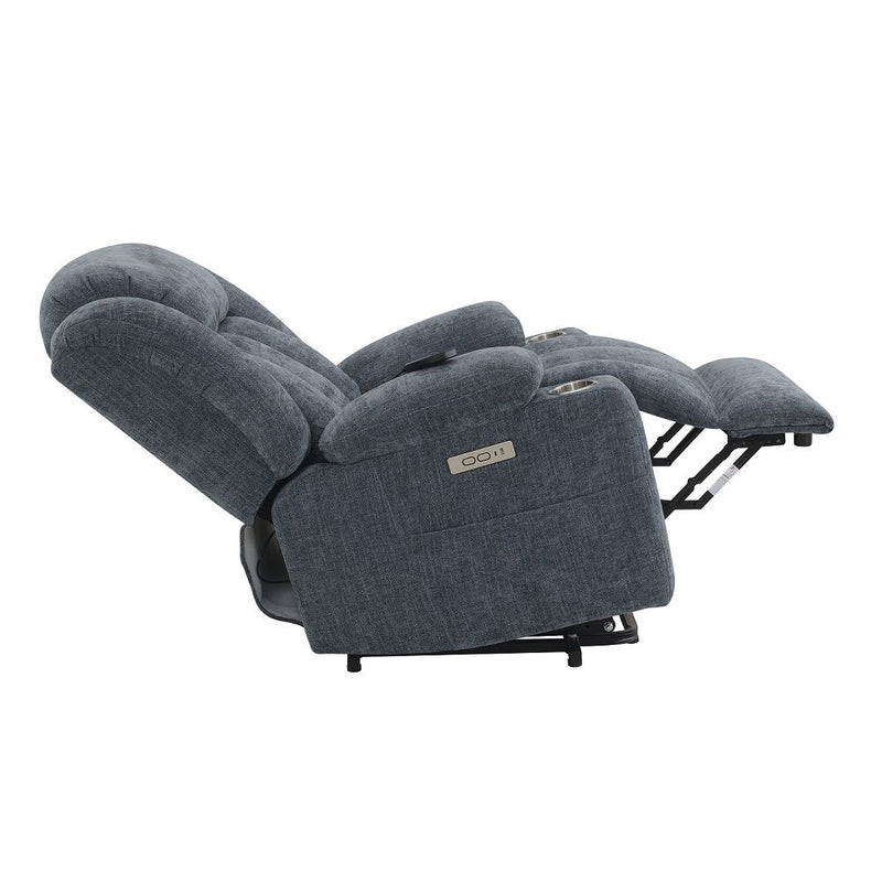 Omarion - Power Recliner With Lift & Heating & Massage - R&R Furniture Gallery (Fountain Valley, CA)