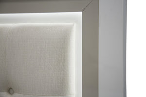 Sky Tower - Upholstered Bed - R&R Furniture Gallery (Fountain Valley, CA)