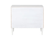 Dubni - Accent Table - White & Black - R&R Furniture Gallery (Fountain Valley, CA)