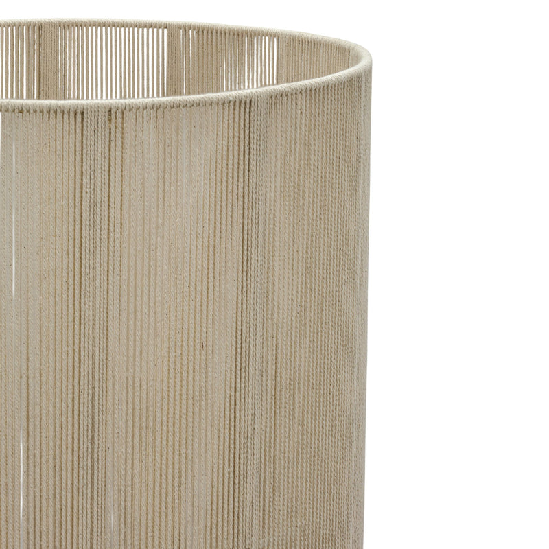 TOV Furniture Mondada concrete floor lamp with a modern, minimalist design and cylindrical base on a neutral background.