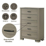 Joanna - Chest - Weathered Gray - R&R Furniture Gallery (Fountain Valley, CA)
