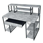 Amiel - Music Recording Studio Desk - R&R Furniture Gallery (Fountain Valley, CA)