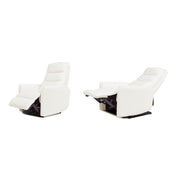 Bloomy - High Back Power Recliner Motion Chair - Chiffon White - R&R Furniture Gallery (Fountain Valley, CA)