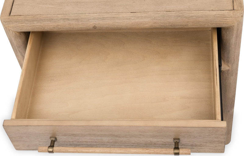 Dorsey End Table - Granola