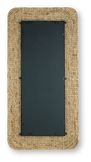 Norigan - Floor Mirror - Natural - R&R Furniture Gallery (Fountain Valley, CA)