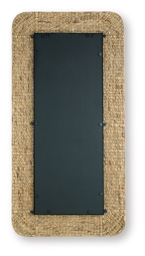 Norigan - Floor Mirror - Natural - R&R Furniture Gallery (Fountain Valley, CA)