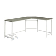 Bambina - Computer Desk - Gray & White - R&R Furniture Gallery (Fountain Valley, CA)