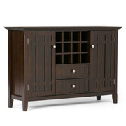 Bedford - Sideboard Buffet And Wine Rack - R&R Furniture Gallery (Fountain Valley, CA)
