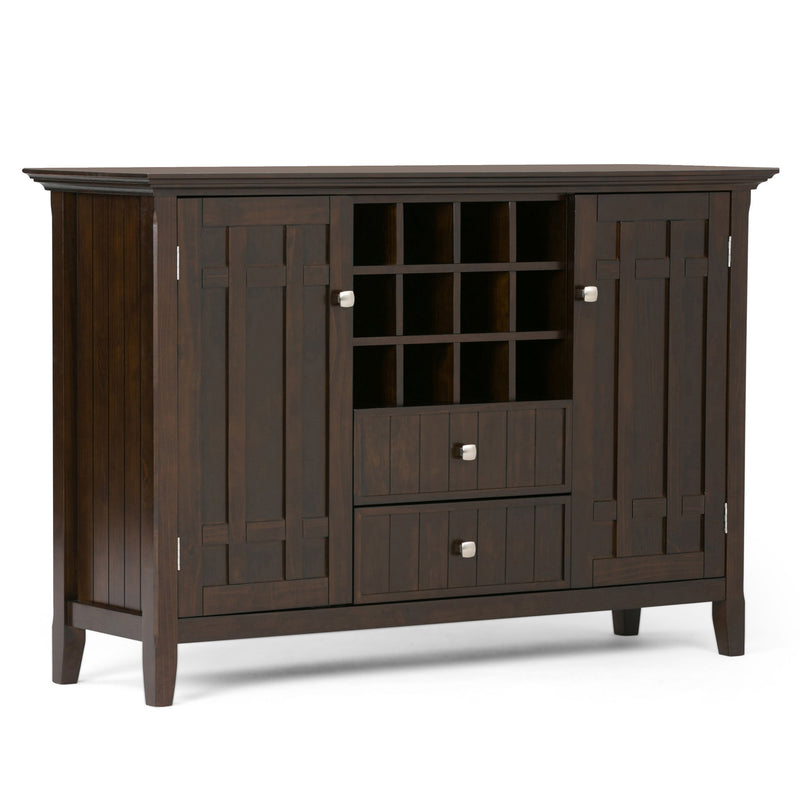 Bedford - Sideboard Buffet And Wine Rack - R&R Furniture Gallery (Fountain Valley, CA)