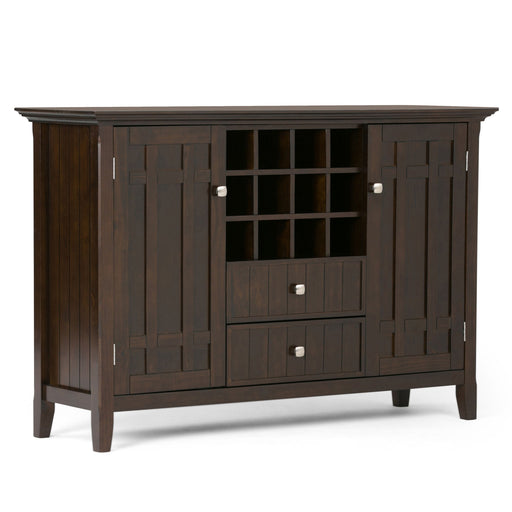 Bedford - Sideboard Buffet And Wine Rack - R&R Furniture Gallery (Fountain Valley, CA)