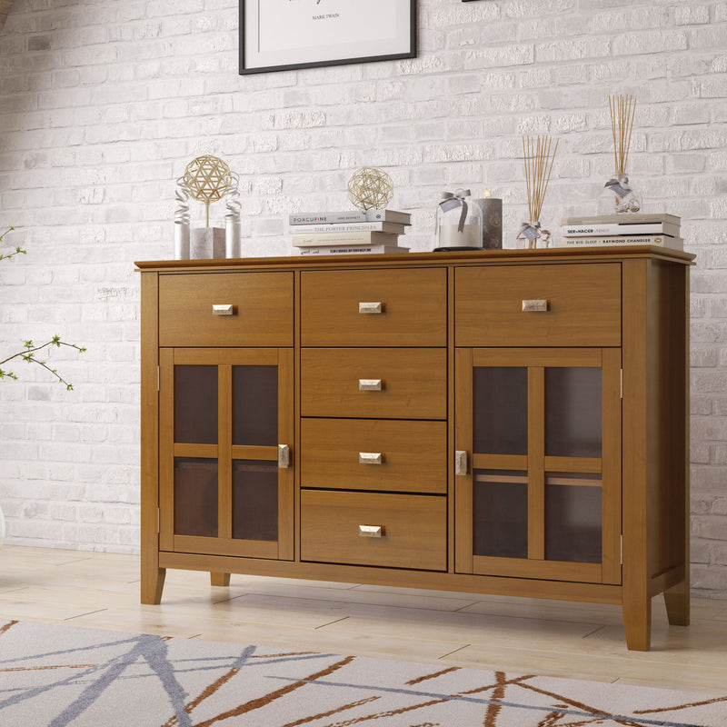 Artisan - Handcrafted Sideboard Buffet - R&R Furniture Gallery (Fountain Valley, CA)
