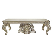 Danae - Dining Table - Champagne & Gold - R&R Furniture Gallery (Fountain Valley, CA)