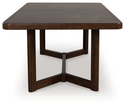 Dilenno - Rectangular Dining Room Extension Table - Dark Brown - R&R Furniture Gallery (Fountain Valley, CA)