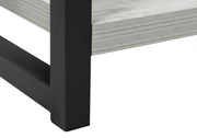 Accent Side Table, Narrow, Small, 2 Tier, Contemporary And Modern - R&R Furniture Gallery (Fountain Valley, CA)