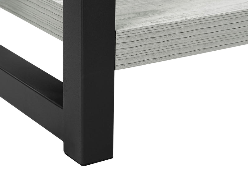 Accent Side Table, Narrow, Small, 2 Tier, Contemporary And Modern - R&R Furniture Gallery (Fountain Valley, CA)