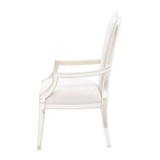 La Marisia - Dining Arm Chair (Set of 2) - Tranquil / Creamy Pearl - R&R Furniture Gallery (Fountain Valley, CA)