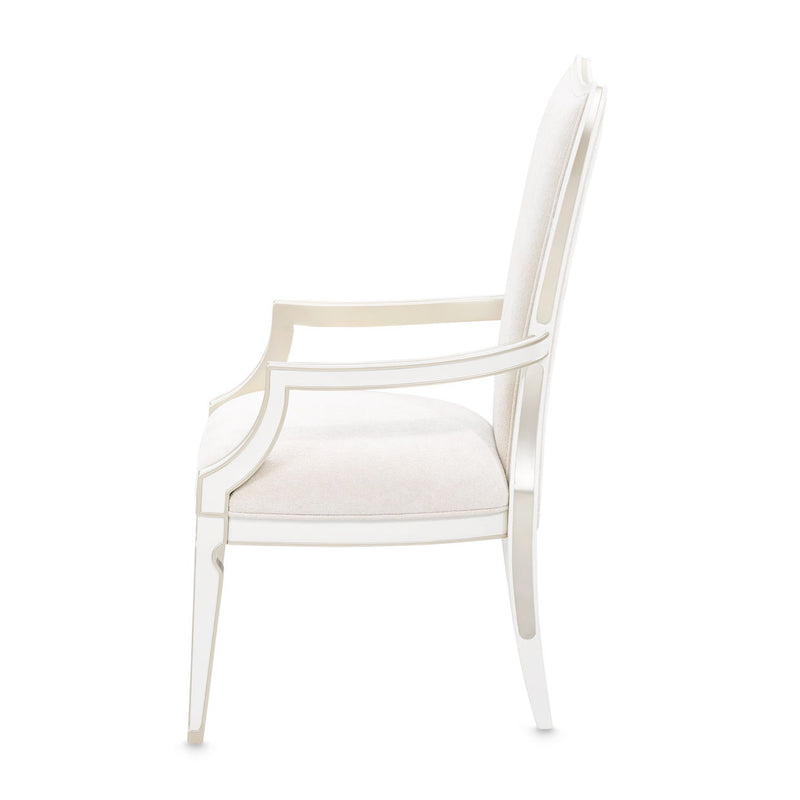 La Marisia - Dining Arm Chair (Set of 2) - Tranquil / Creamy Pearl - R&R Furniture Gallery (Fountain Valley, CA)
